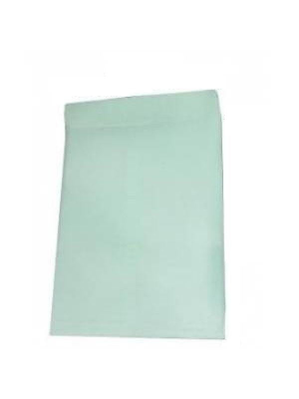 Green cloth envelope