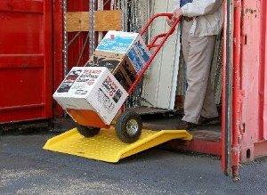 Portable trolley dockpklate 48