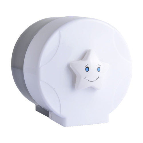 Plastic Mini Toilet Roll Dispenser