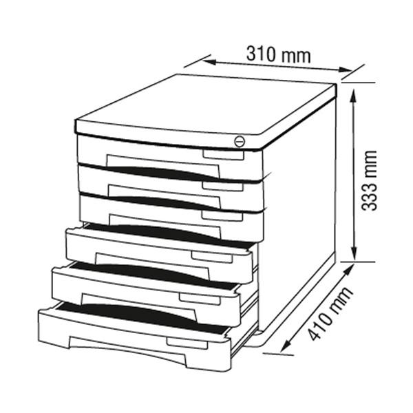 Multi Sytem Cabinet