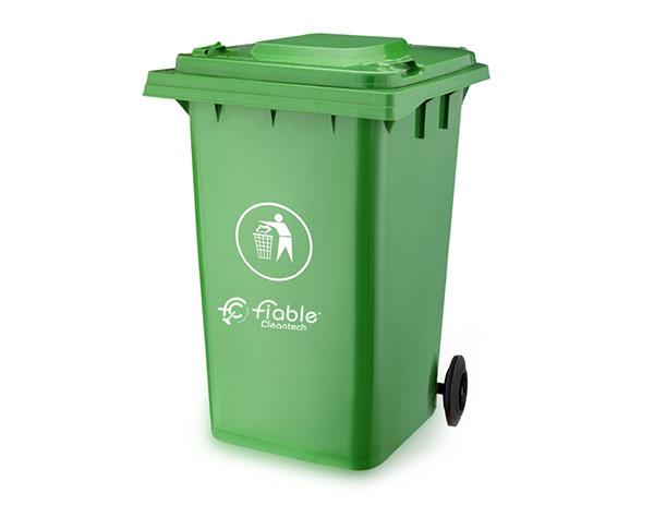 Plastic Dustbin 2 Wheel With Lid