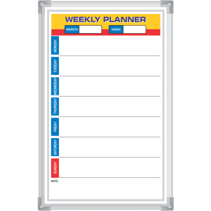 Weekly Planner - Vertical