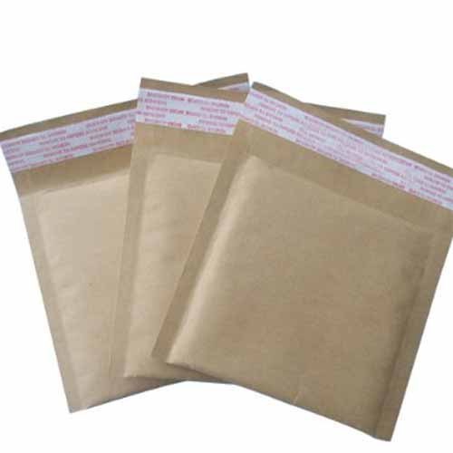 Brown Kraft Courier Bags With Poly Lamination - 150 GSM