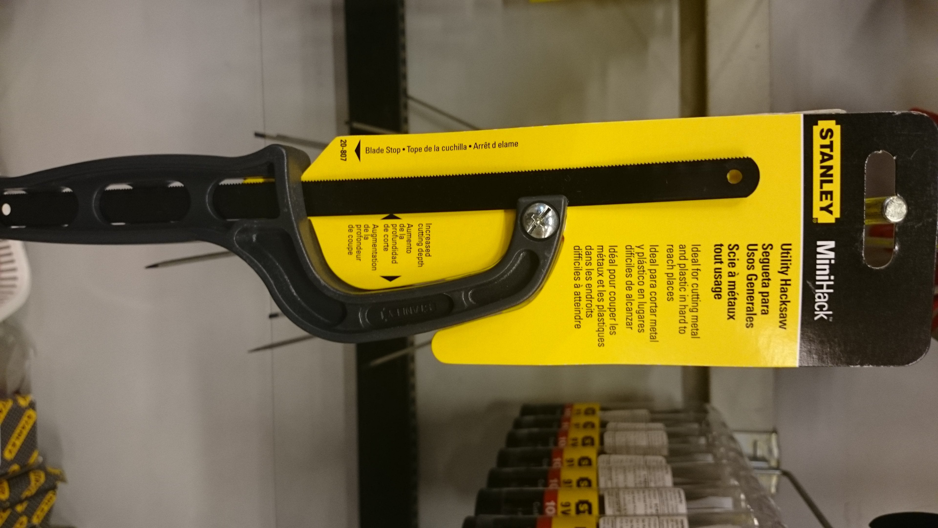 Mini Hack Saw