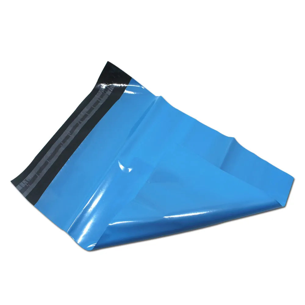 50 Micron Coloured Non Printed Plain Bag With SK POD ((Multiple Time Used Pod) (Pack of 2000)