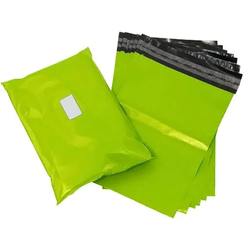 50 Micron Coloured Non Printed Plain Bag With SK POD ((Multiple Time Used Pod) (Pack of 2000)