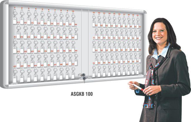 Sliding Glass Steel Back Keyboard 1