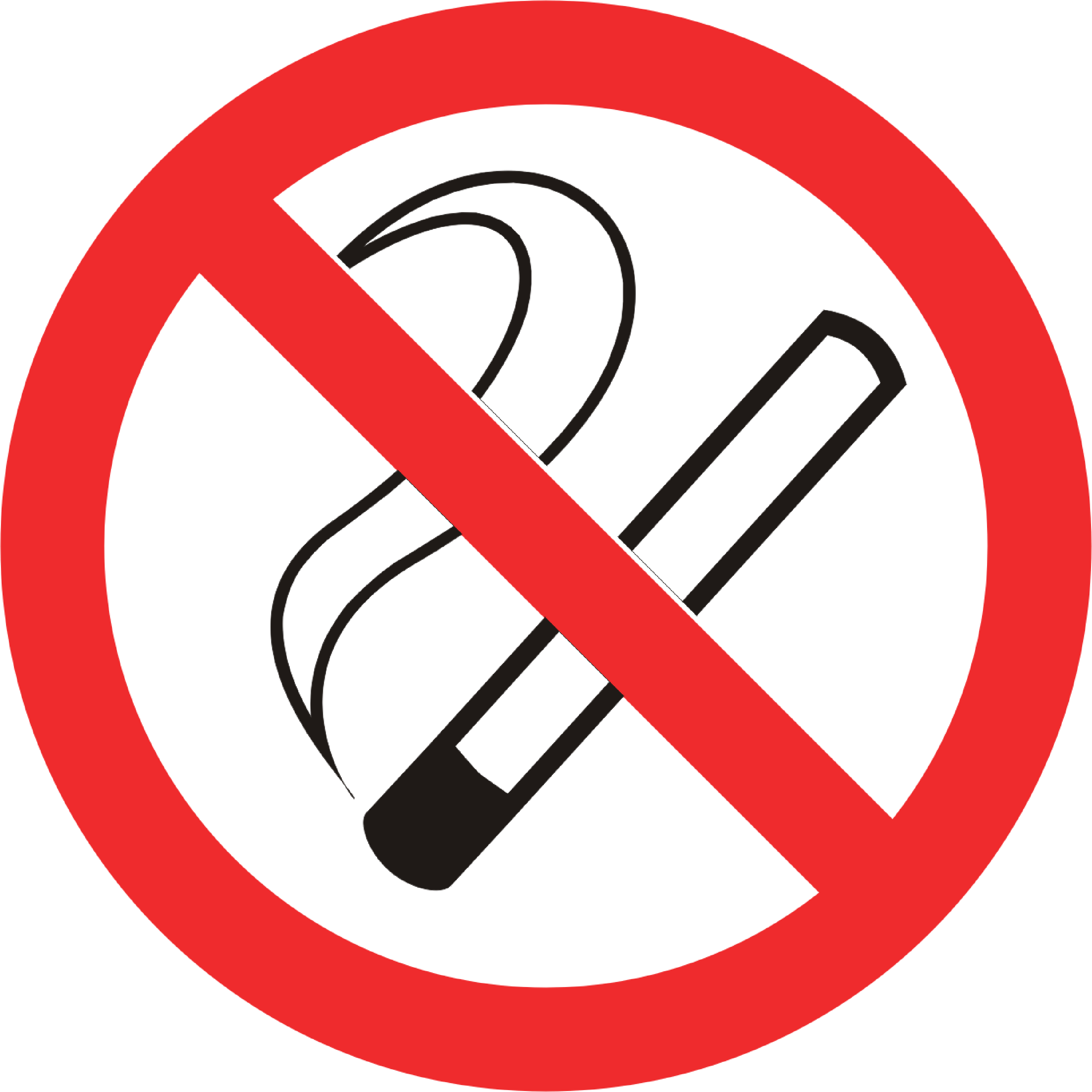 No Smoking Sign