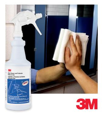 3M Glass Cleaner cum Protector (Pack of 3)