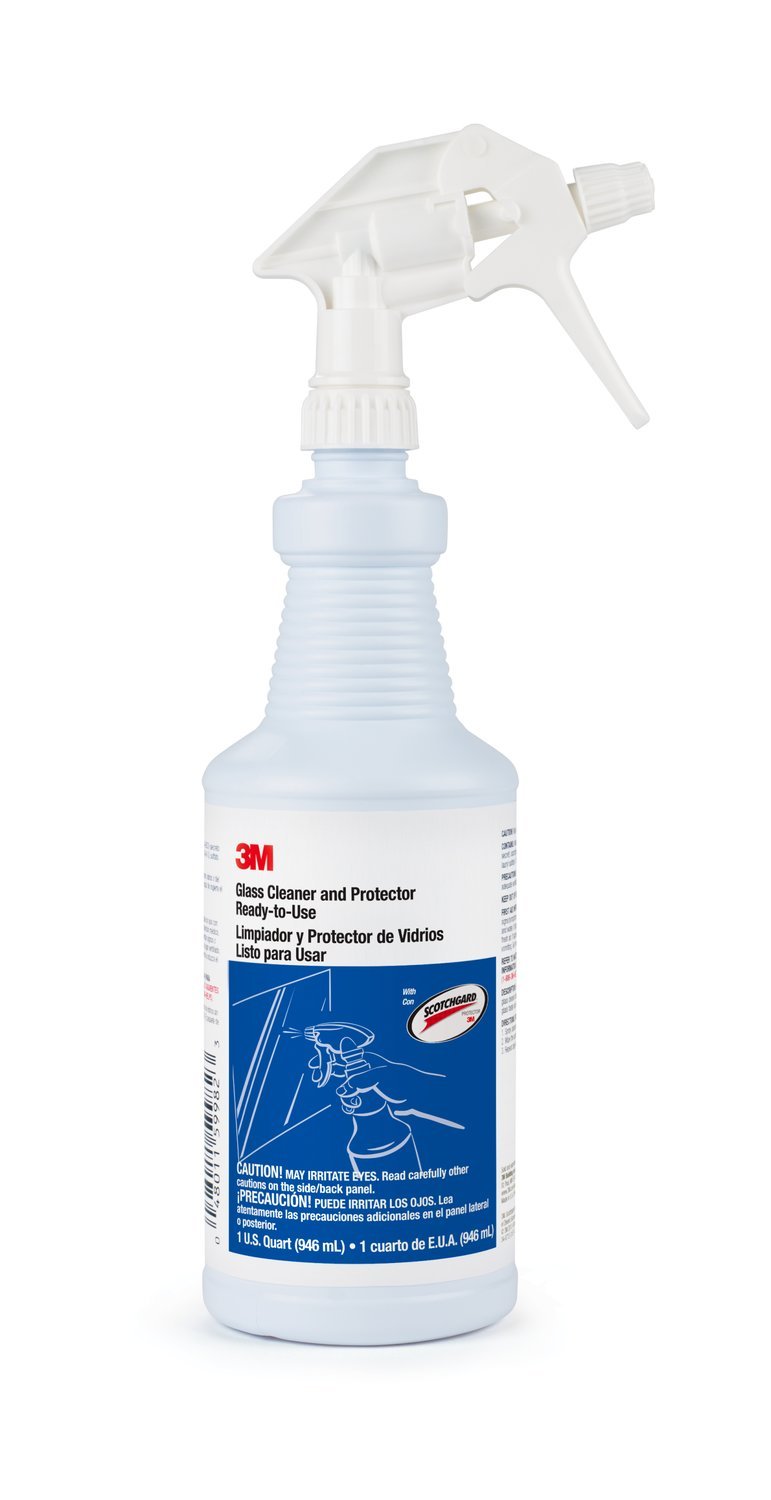 3M Glass Cleaner cum Protector (Pack of 3)