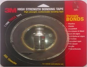 3M High Strength Bonding tape (pack of 10)