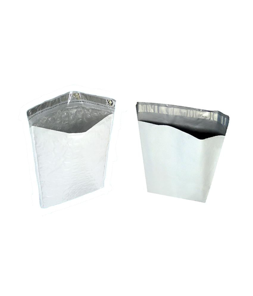 Tamper proof bags with bubble wrap