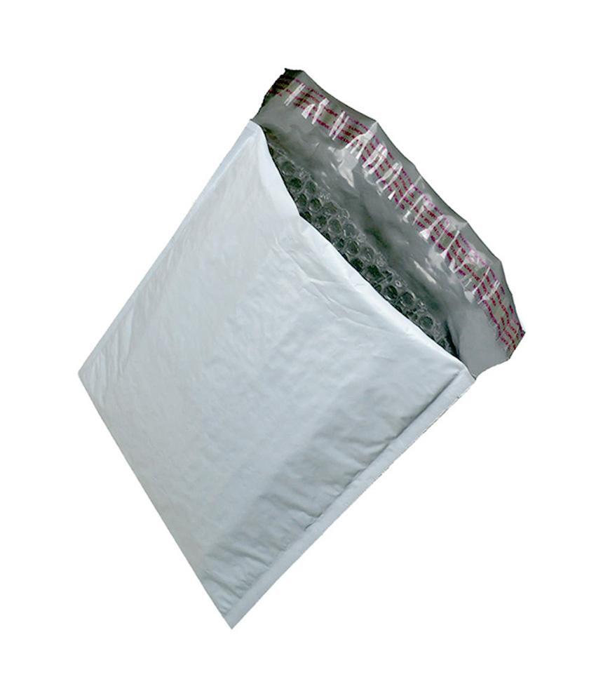 Tamper proof bags with bubble wrap