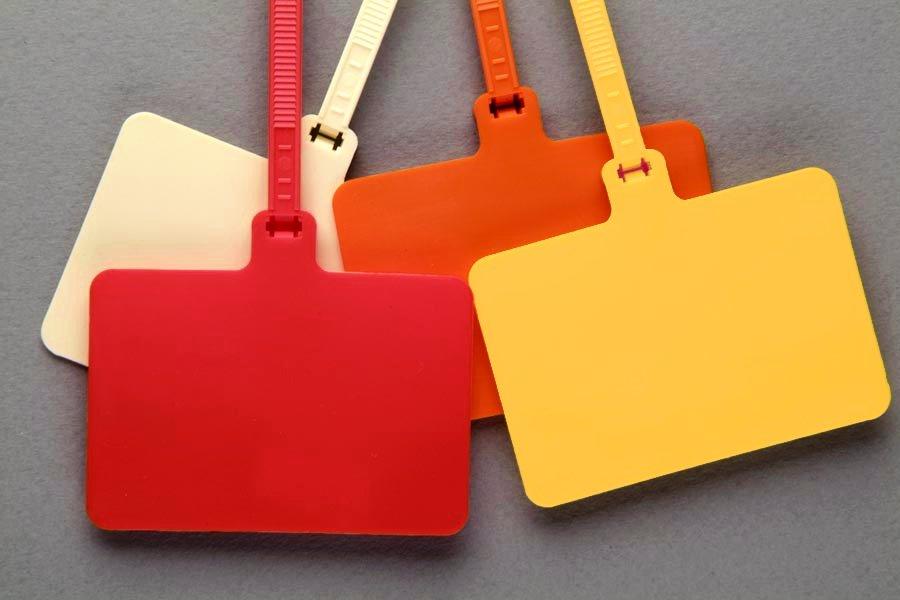 Identification cable ties