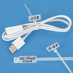 Identification cable ties