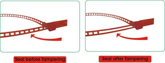 Tamper Evident Seal