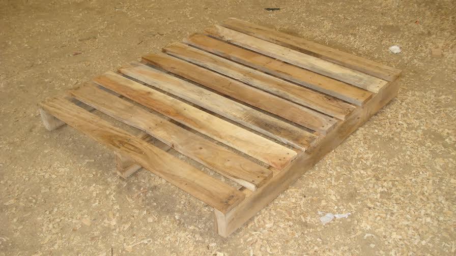 Pine wood 4 way pallets-Normal