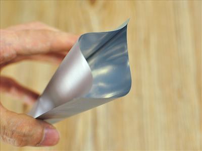 Silver pouch