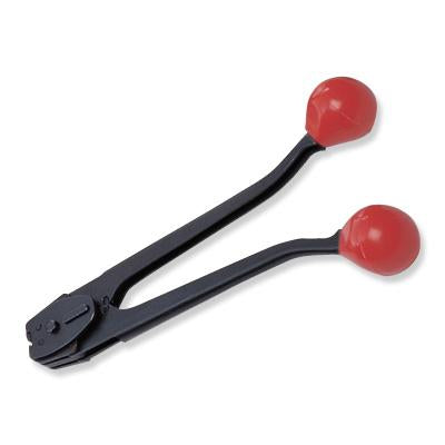 Sealer for steel strapping