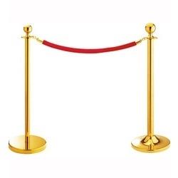 Classic Posts in Brass ( golden Finish)