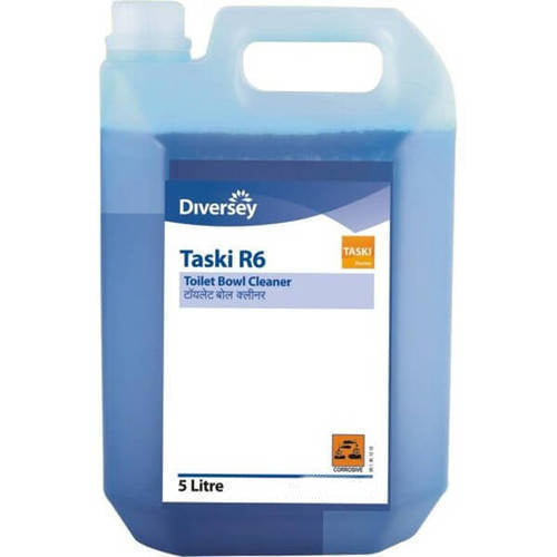 TASKI R-6 Toilet Bowl Cleaner (Pack Size - 2 x 5 ltr)