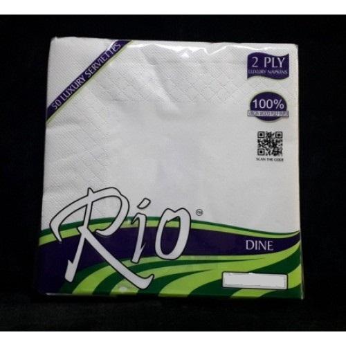 Silky Tissue Napkins 50 PCS 2PLY