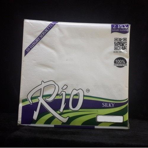 Silky Tissue Napkins 50 PCS 2PLY