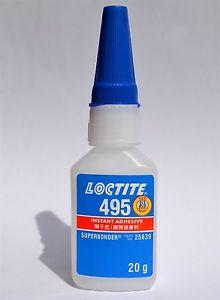 Loctite 495 Bottle Instant Adhesive 20 gm