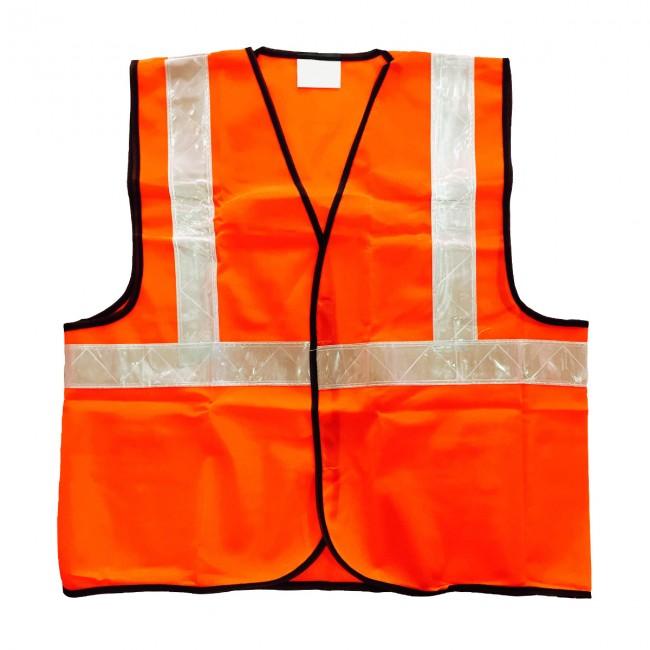High Visibility Reflective Jacket -2 (PACK OF 12)