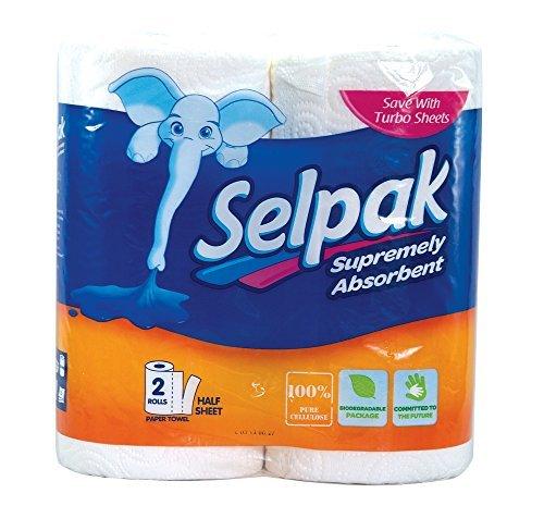 Selpak Kitchen Towel Paper - 3Ply