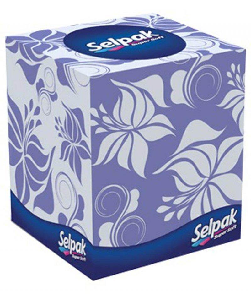 Selpak Facial Tissue Box 3 PLY Boutique (PACK OF 5)