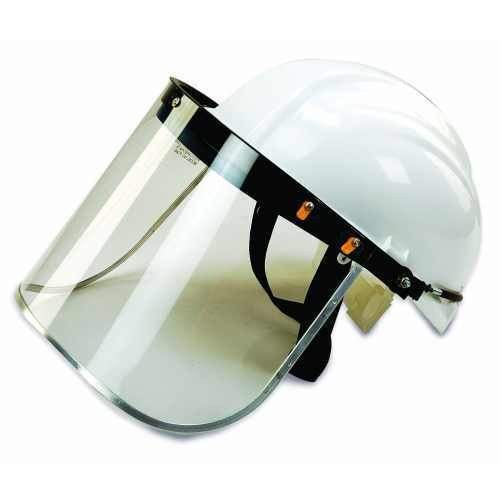 Face Shield FC 58 Clear polycarbonate lens with A3 carrier