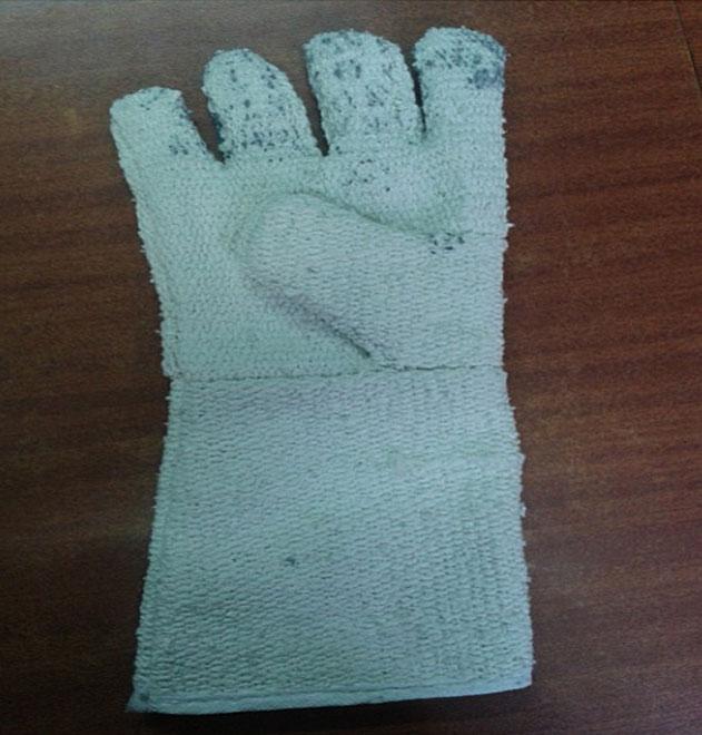 Asbestos AMC-41 Handgloves
