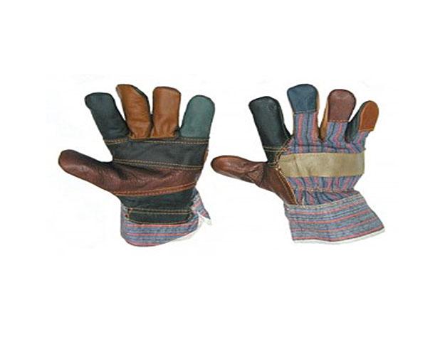 Canadian type leather handgloves (PACK OF 10)