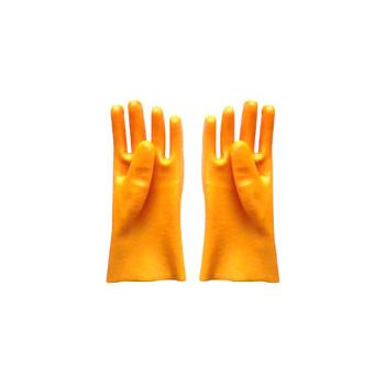 PVC unsupported handgloves