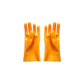 PVC unsupported handgloves