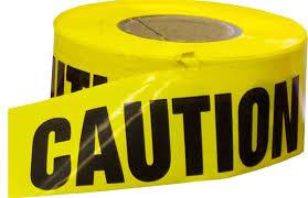 Caution Tapes (pack of 5)