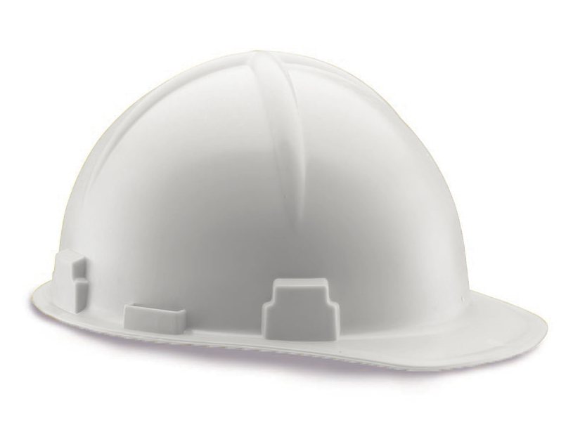 Thermoguard - Frp Helmets - Four Point Textile Suspension With Slip Fit Adjustment