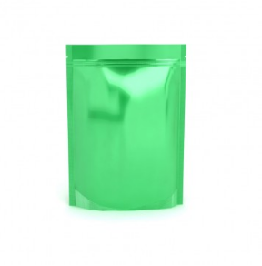 Matt Gold Stand Up Pouch With Zipper 500gm