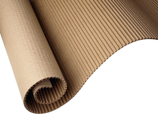 Corrugated Rolls 300 GSM x 1 Meter x 10 Meter 4kg
