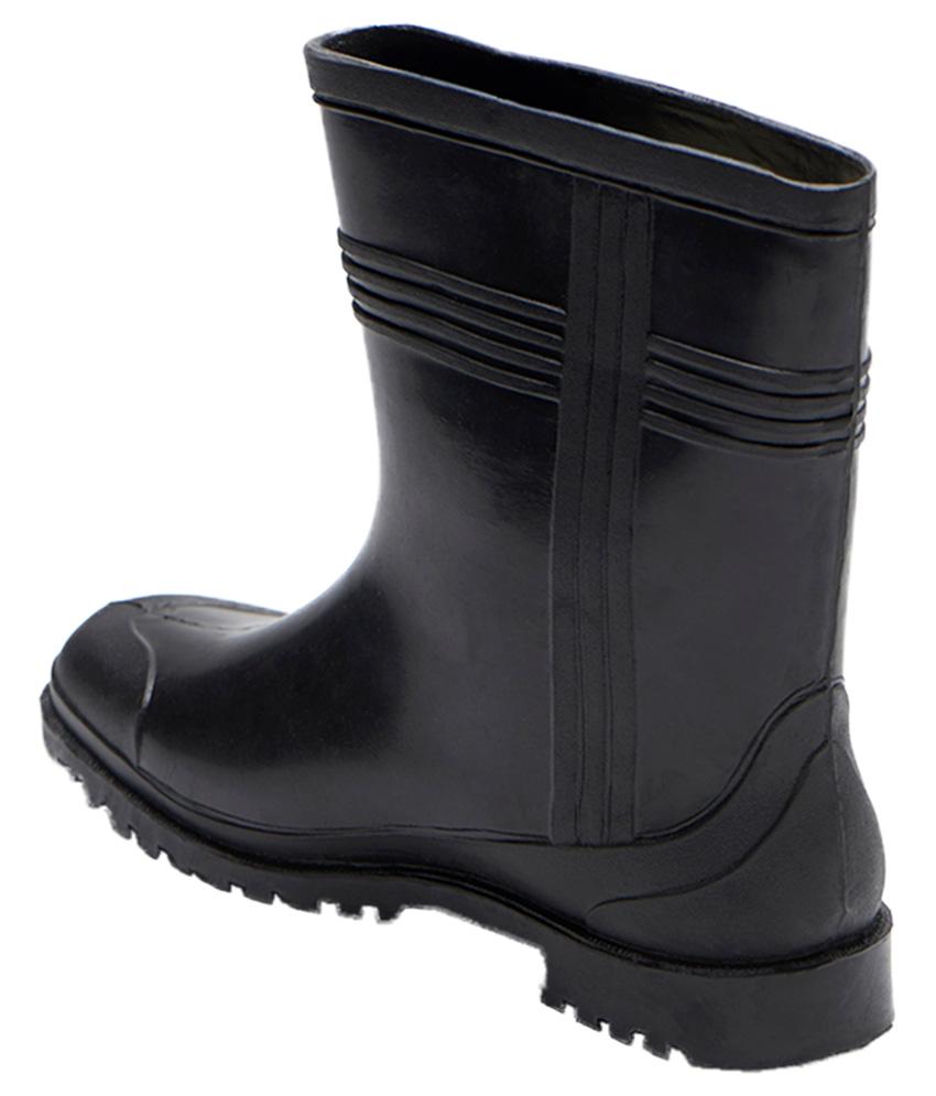 Sico Black Hunter Gumboots  Without lining