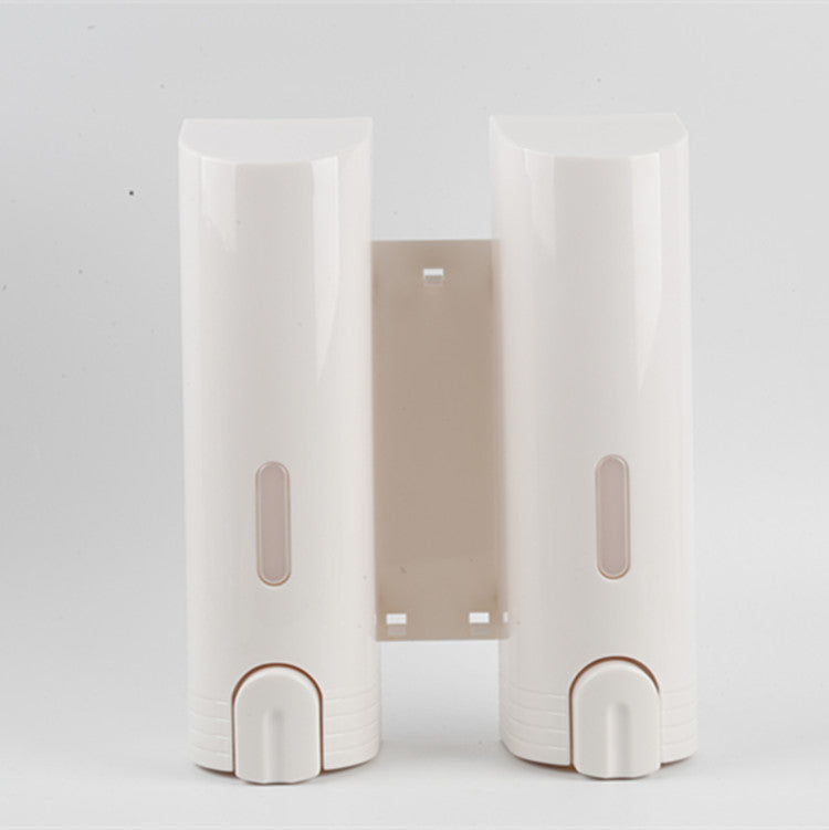 ABS Double Soap Dispenser  (400ML)