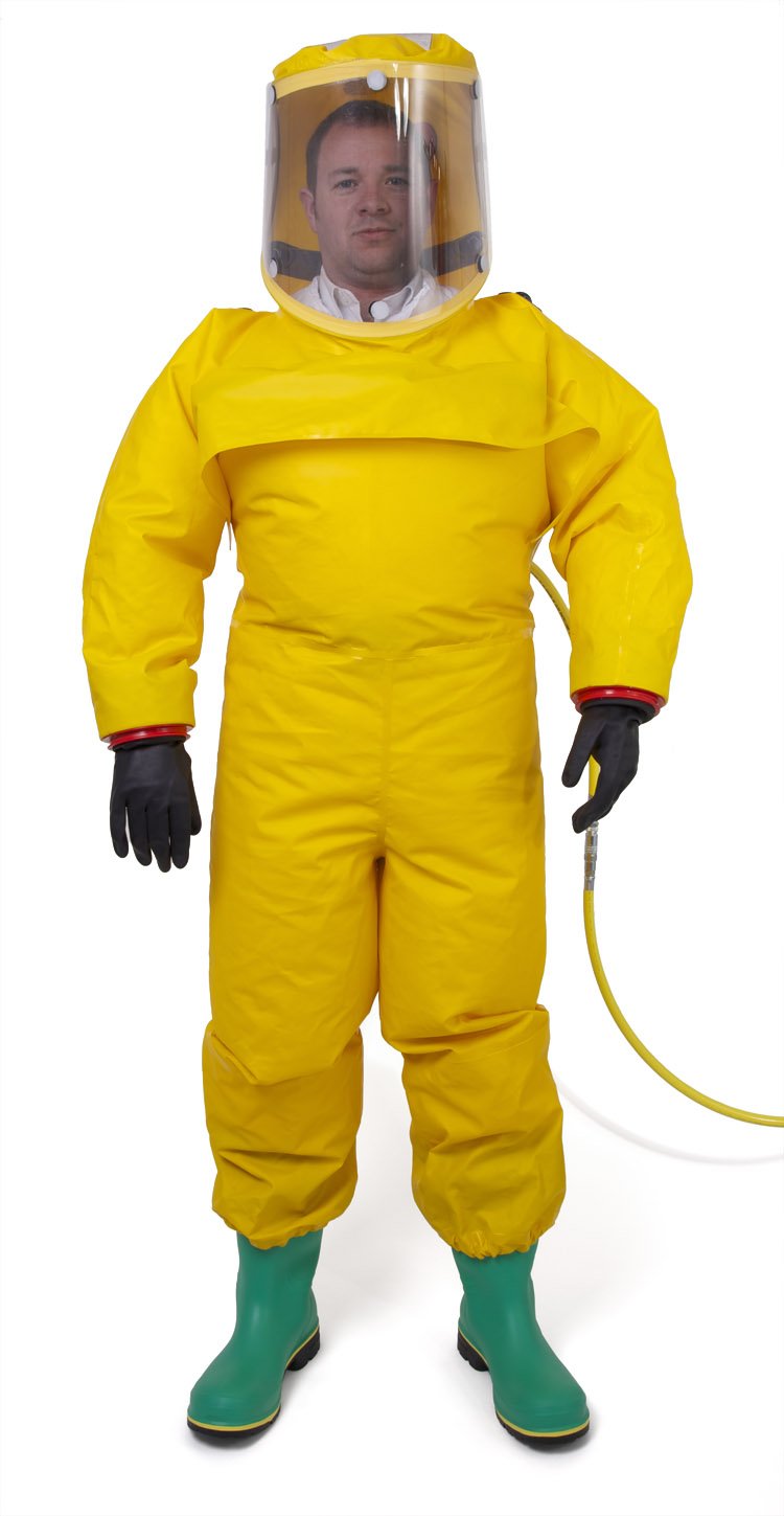PVC Pressure suit