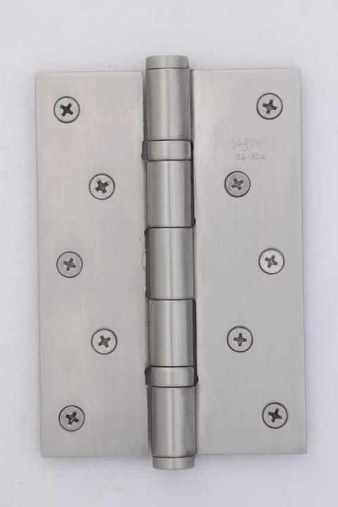 SS 304 Hinges-Two ball bearing