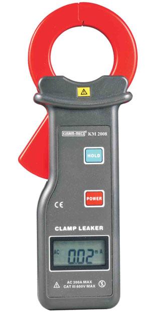Leakage Current Clampmeter with Data logging & PC Interface