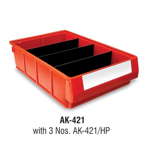 T Bins Horizontal Partition (Per Pack-20)