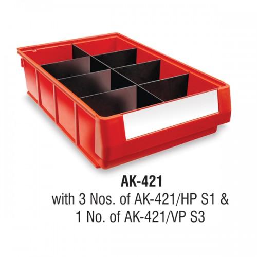 T Bins Horizontal Partition (Per Pack-20)