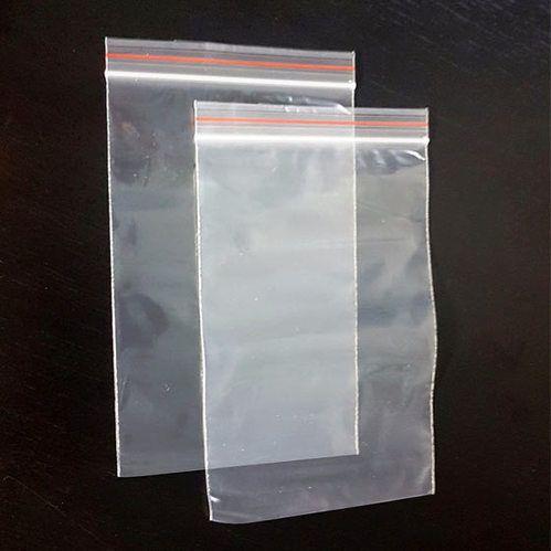 Zip Lock Bag Transparent ( (Pack of 1000 60-micron)