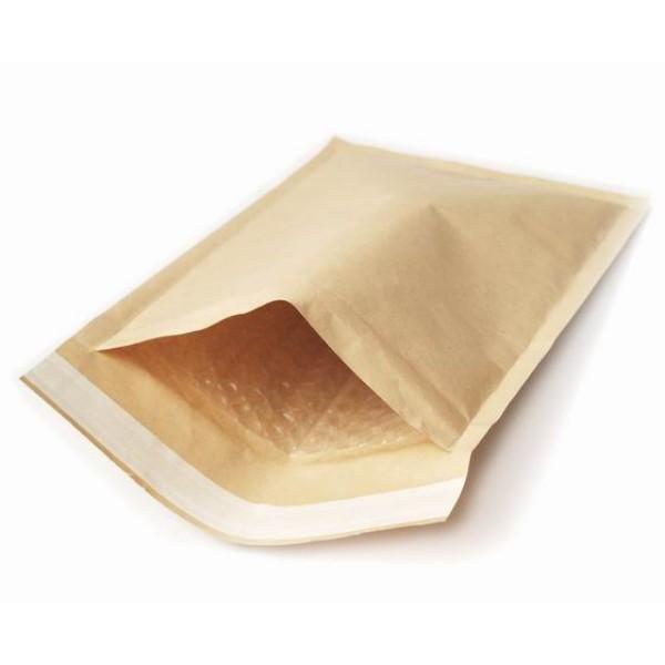 9.5 X 4.5 Bubble Lined Kraft Paper Envelopes