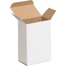 White Reverse Tuck In Box 3ply (PACK OF 50)